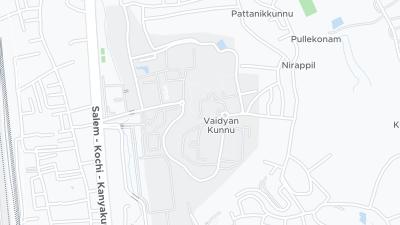 Карта локализации отеля