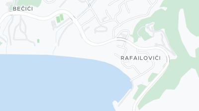 Hotel location map