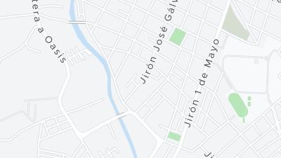 Карта локализации отеля