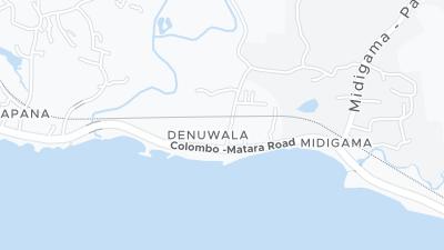 מפת לאיתור המלון