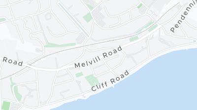 Visa hotellet på en karta