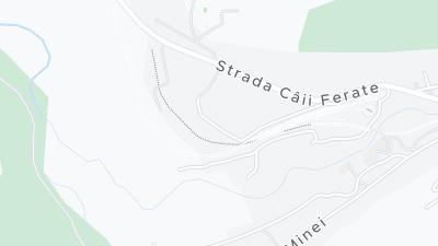 Mapa de localização do hotel