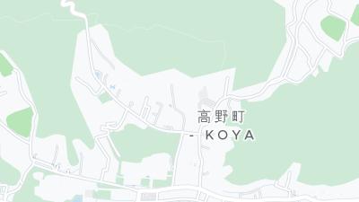 Kaart met de situering van het hotel