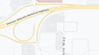 Hotel location map