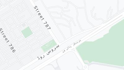 Hotel location map