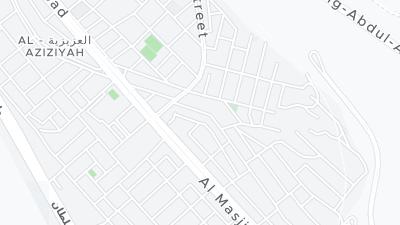 Hotel location map