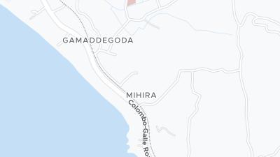 Карта локализации отеля