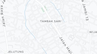 מפת לאיתור המלון