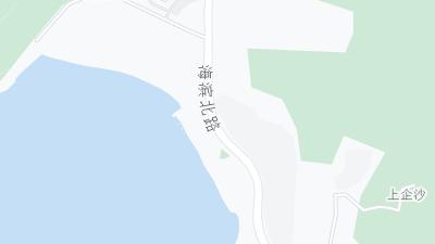 Mapa de localização do hotel