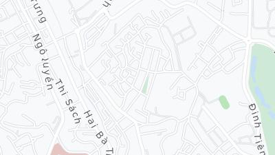 Hotel location map