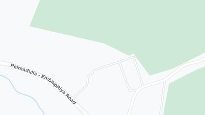 Hotel location map