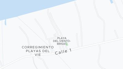Hotel location map