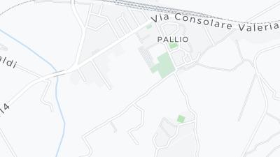 호텔 위치 지도