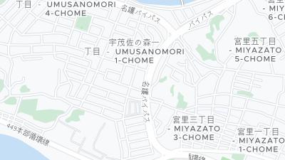 ホテル所在地マップ