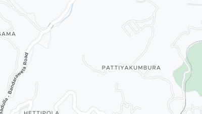 Mapa de localização do hotel