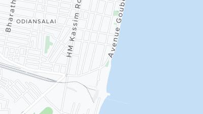 Hotel location map