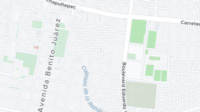 Карта локализации отеля