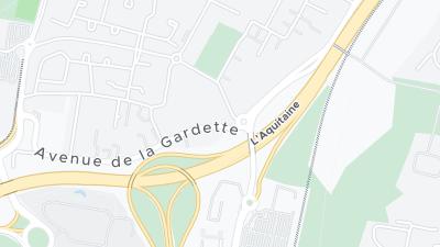 ホテル所在地マップ