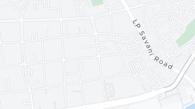 Hotel location map