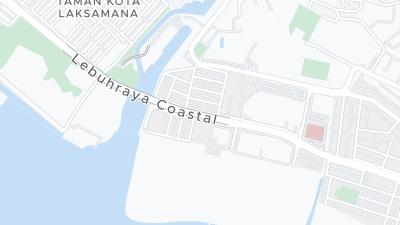 Hotel location map