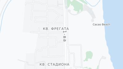 خريطة موقع الفندق