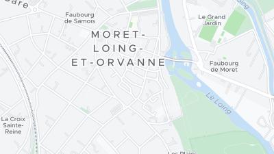 ホテル所在地マップ