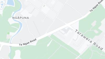 ホテル所在地マップ