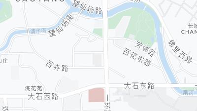 Hotel location map