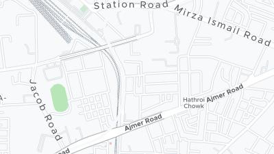 호텔 위치 지도