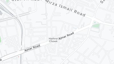 Карта локализации отеля