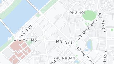 Hotel location map
