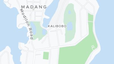 호텔 위치 지도