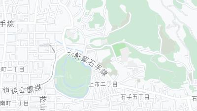 Hotel location map