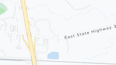 خريطة موقع الفندق