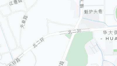 ホテル所在地マップ