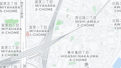Hotel location map