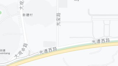 호텔 위치 지도