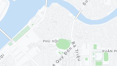 Hotel location map