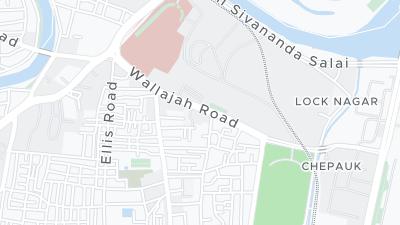 Карта локализации отеля