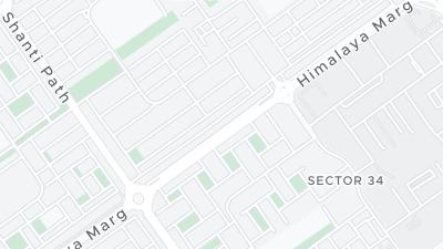 Hotel location map