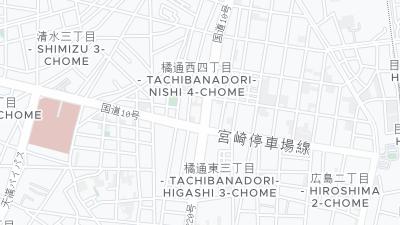 ホテル所在地マップ