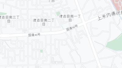 Mapa de localização do hotel