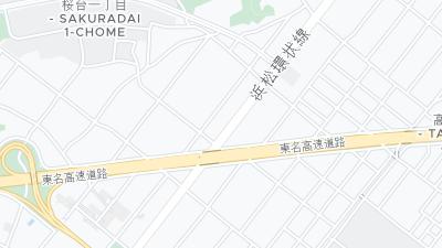 ホテル所在地マップ