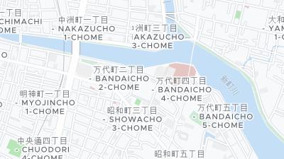 خريطة موقع الفندق