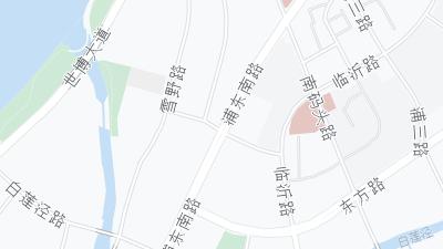 호텔 위치 지도