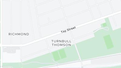 호텔 위치 지도