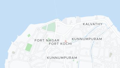 Mapa de localização do hotel