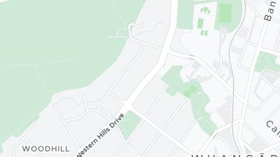 호텔 위치 지도