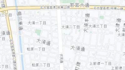 Mapa de localización del hotel