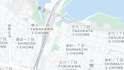 Hotel location map